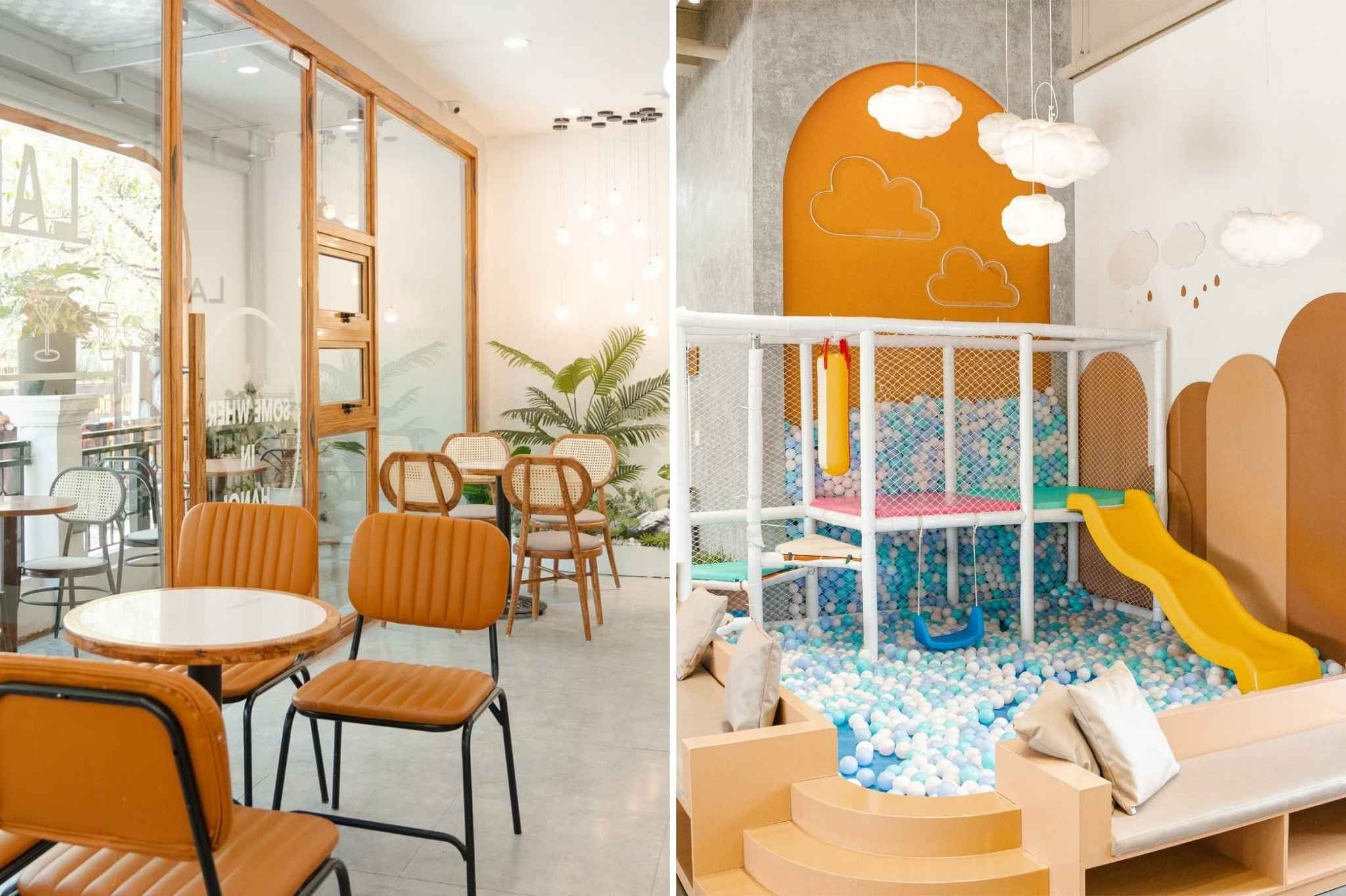 Quán cafe dành cho gia đình
